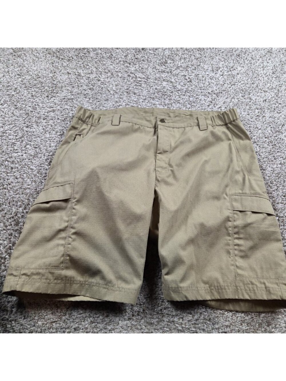 Vertx Phantom LT Shorts Mens 40 Regular Desert Tan Tactical Cargo Ripstop Hiking